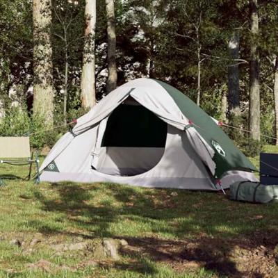 Koepeltent 2-persoons waterdicht groen Koepeltent 2-persoons waterdicht groen