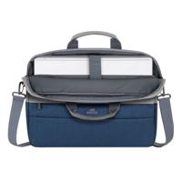 Laptoptas Rivacase Prater 15,6" Blauw 15" 15,6'' - thumbnail