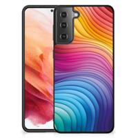 Backcover voor Samsung Galaxy S21 Regenboog - thumbnail