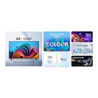 Hisense 32A5NQ, 81,3 cm (32 Zoll), 1920 x 1080 Pixel, QLED, Smart-TV, WLAN, Schwarz - thumbnail
