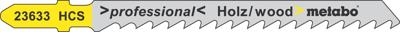 Metabo Accessoires Decoupeerzaagbladen (5 st.) 4 mm HCS - 623633000 Metabo Accessoires Decoupeerzaagbladen (5 st.) 4 mm HCS - 623633000