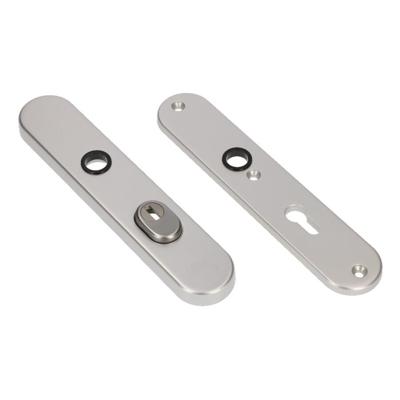 AMI veiligheidsschilden ovaal 250/15 - SKG*** met kerntrek - PC 55 - deurdikte 38/42mm - F1 - 656121