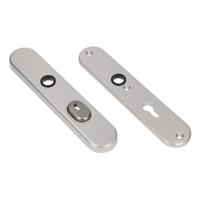 AMI veiligheidsschilden ovaal 250/15 - SKG*** met kerntrek - PC 55 - deurdikte 38/42mm - F1 - 656121 - thumbnail