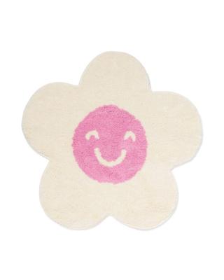 HEMA Vloerkleed 70cm Bloem