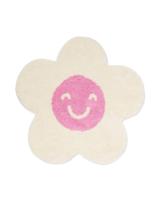 HEMA Vloerkleed 70cm Bloem - thumbnail