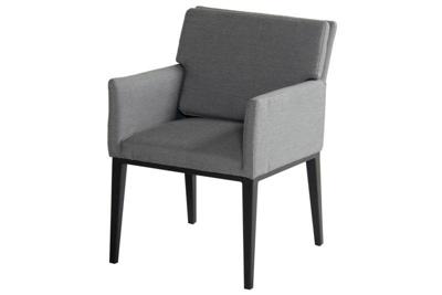 Austin dining stoel Mid Grey D 63 x B 58 x H 84 cm Hartman - Hartman Austin dining stoel Mid Grey D 63 x B 58 x H 84 cm Hartman - Hartman