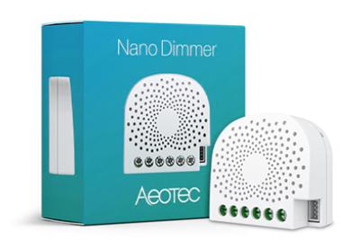 Nano Dimmer - AEOTEC - Zwave