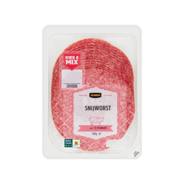 Jumbo Snijworst 140 g