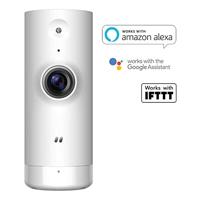 D-Link DCS-8000LH Mini HDWiFi bewakingscamera (Amazon Alexa, Google Assistant en IFTTT, 120 graden kijkhoek, nachtzichtfunctie, bewegings- en geluidsdetectie, mydlink app) - thumbnail