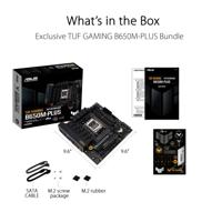Moederbord AMD ASUS TUF GAMING B650M-PLUS - thumbnail