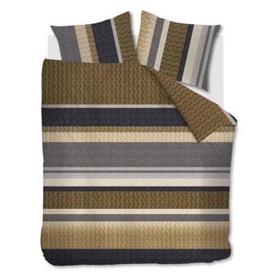 Beddinghouse Beddinghouse Jorren Dekbedovertrek Grey 200x200/220 cm