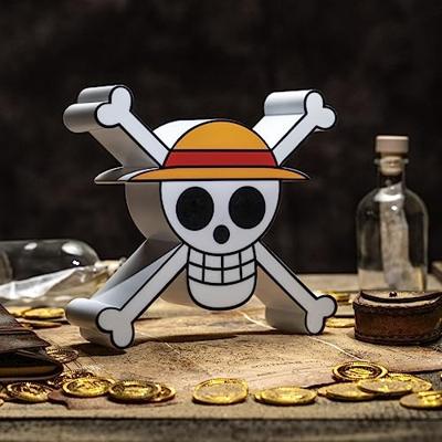 One Piece Lamp - Jolly Roger Skull (Straw Hats) One Piece Lamp - Jolly Roger Skull (Straw Hats)