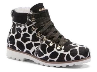 Olang Lima Sneeuwschoen Dames Nero Leo 38