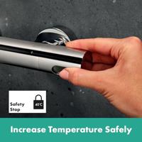 Hansgrohe Ecostat Element Opbouw badthermostaat, chroom - thumbnail