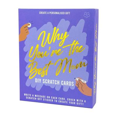 Gift Republic Kraskaarten - Redenen waarom jij de beste moeder bent