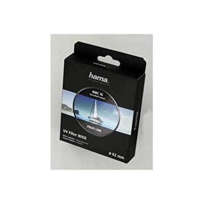Hama Filter Profi Line UV Nano 62 Mm Hama Filter Profi Line UV Nano 62 Mm