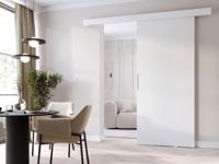 Schuifdeur CLENATO 86 cm wit - thumbnail