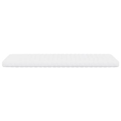 Schuimmatras 7 zones hardheid 20 ILD 90x200 cm wit