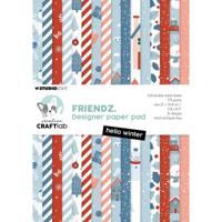 Creative Craftlab • friendz design paper pad hello winter - thumbnail