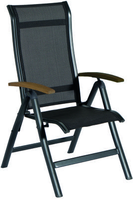 Hartman Verstelbare Tuinstoel 'Alice' Teakhout