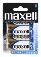 Maxell 161170 huishoudelijke batterij Wegwerpbatterij D Alkaline - thumbnail