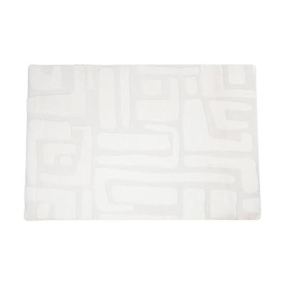 Vloerkleed native - wit - 120x180 cm