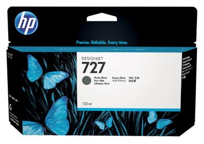 HP Inktcartridge 727 Origineel Matzwart 130 ml B3P22A 1 stuk(s) HP Inktcartridge 727 Origineel Matzwart 130 ml B3P22A 1 stuk(s)