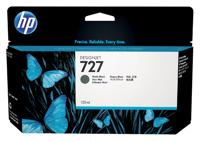HP Inktcartridge 727 Origineel Matzwart 130 ml B3P22A 1 stuk(s) - thumbnail