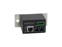 Level One 10/100BaseT to 100Base-FX Transceiver (2 km, MMF, RJ-45, SC) - thumbnail