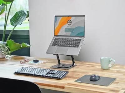 Trust Zeff Laptopstandaard Zwart
