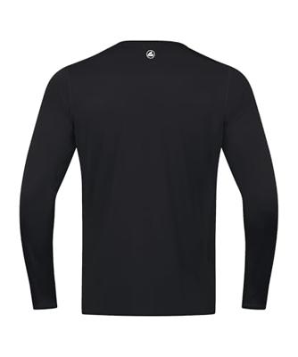 JAKO 6475 Shirt Run 2.0 Lm - Zwart - M