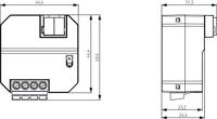 Theben 4942570 Dimactor DU 1 KNX - thumbnail