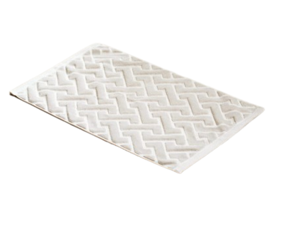 Badmat katoen - badmat Belmond - badmat beige