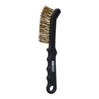 KS Tools 201.2340 Staalborstel Messing 225 mm 1 stuk(s) - thumbnail