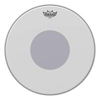 Remo CS-0112-10 Controlled Sound Coated 12 inch snaredrumvel, Black Dot - thumbnail