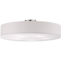 LED Plafondlamp - Plafondverlichting - Trion Hotia - E27 Fitting - 5-lichts - Rond - Mat Wit - Aluminium - thumbnail