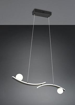 Trio Design hanglampNapoli zwart - 337910232