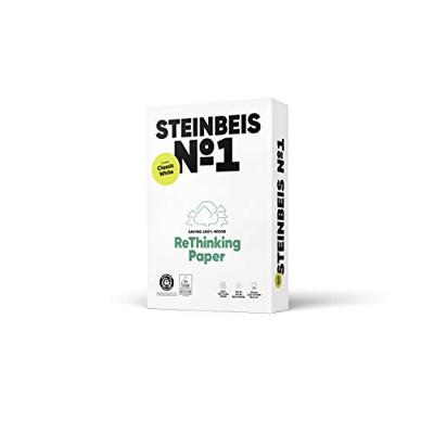 Printpapier Steinbeis Wit Din A4 500 Lakens