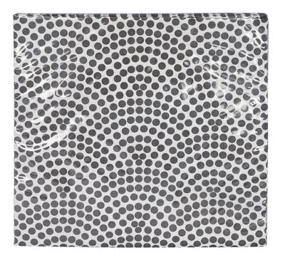 Zwart-witte servetten met stippen en bloemen - Nippon Black - 20 stuks - 33x33 cm Zwart-witte servetten met stippen en bloemen - Nippon Black - 20 stuks - 33x33 cm