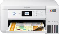 Epson EcoTank ET-2856 Multifunctionele printer Inkjet Kleur A4 Printen, scannen, kopiëren Duplex, Inktbijvulsysteem, USB, WiFi - thumbnail
