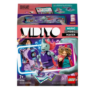 LEGO® Vidiyo 43106 unicorn DJ beatbox LEGO® Vidiyo 43106 unicorn DJ beatbox