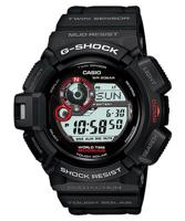 Casio G-9300-1E horloge Kwarts (zonne-energie) Armbandhorloge Man Zwart - thumbnail