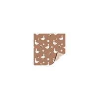 Toonbankrol 50cm Goose bruin/beige - thumbnail