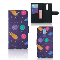 Alcatel 3 (2019) Wallet Case met Pasjes Space - thumbnail