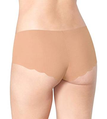 Sloggi dames Zero short Modal - Naadloze dames boxershort - hipster - S - Huidskleur - Onderbroek - Ondergoed