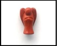 Edelsteen Engel Rode Jaspis (35 mm) - thumbnail