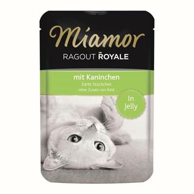 Miamor FB Ragout Royale in Jelly Kaninchen 100 g (Menge: 22 je Bestelleinheit)
