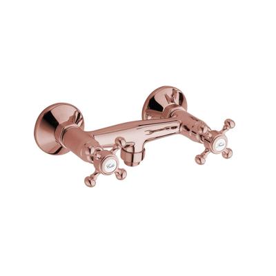 Opbouw Douchekraan Sapho Antea Mengkraan 2-knop Klassiek Rose Goud Sapho Opbouw Douchekraan Sapho Antea Mengkraan 2-knop Klassiek Rose Goud Sapho