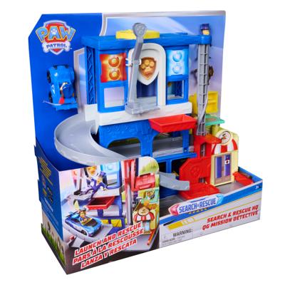 PAW Patrol Search & Rescue speelset hoofdkwartier