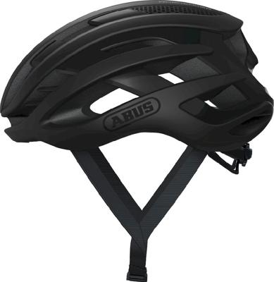 ABUS helm airbreaker velvet black m 52-58cm ABUS helm airbreaker velvet black m 52-58cm
